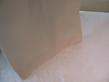 the finished hem, hem pants and skirts, 073