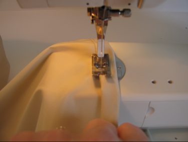 stitch lining hem, hem pants and skirts, 076