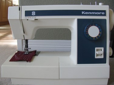 Kenmore machine, 080