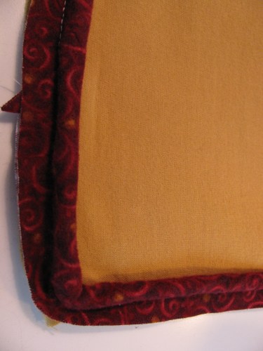 photo of piping in a bench seat, Image 111, Part 3