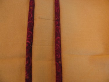 image 118, part 3 bench seat cover, middle strip, right side view