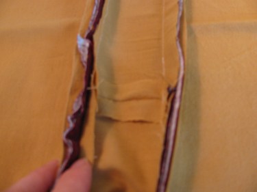 image 119, part 3 middle strip, wrong side, part 3 bench seat cover