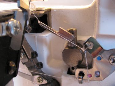 the loopers on my serger, overlocker, 144