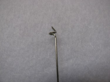 squiggly end of Fast Turn, 165