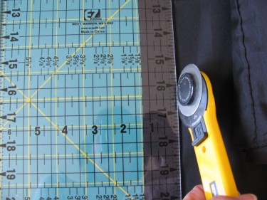 rotary cutter for spag straps, 168