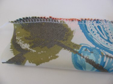 serge the edge of scarf #2, 280