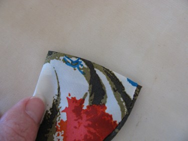 turn the tube right side out, scarf #2, 283