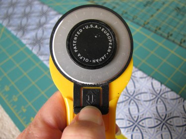 rotary cutter up close, 292
