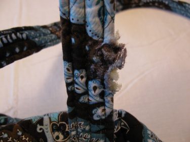 strap that the dog chewed up, 591