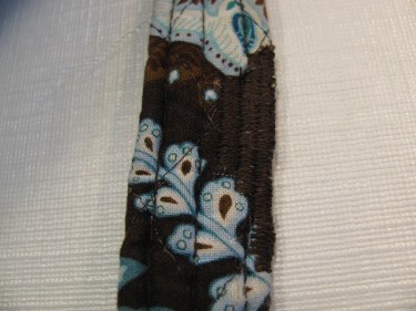 fixed strap that the dog chewed up