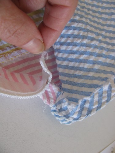 taking out the zipper, zippered to buttoned, 329