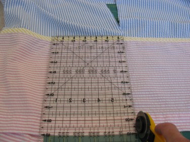 cut the robe down the CF, zippered to buttoned, 330