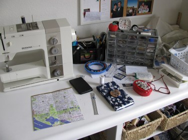 keeping my notions handy, sewing blog 674