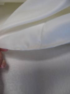 the new hem on a partial hem 694