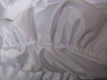 gathers on bubble dress, 950