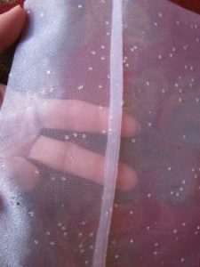 press french seam to one side, 979