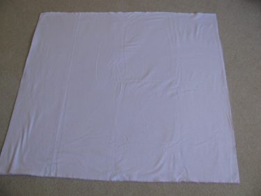 full piece of fabric for baby blanket, 1027