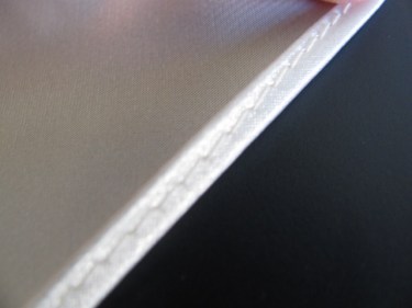 turn up edge again, rolled hems another method, 1036