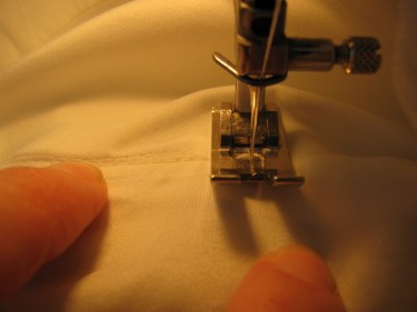 sewing blog 005 stitch across top of boning