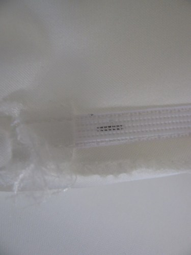 sewing blog 010 mark the boning with a black pen