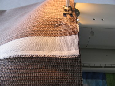 stitching right sides together outdoor pillow, 1259