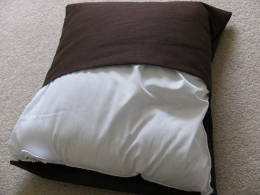 pillow form going inside outdoor pillow, 1261