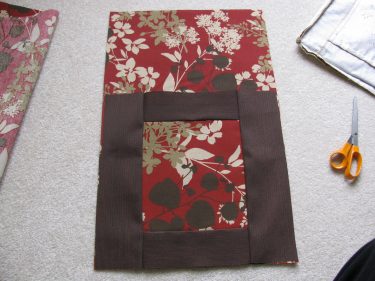 front pieced pillow outdoor pillow, 1266