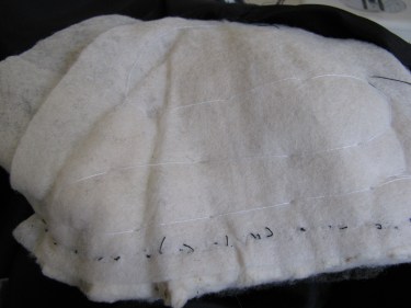 hand picked shoulder pad, a finely tailored jacket, 1327