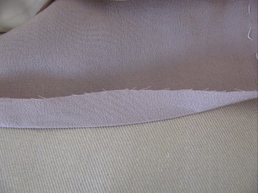 pressing up lining fabric to hem kimono, img_7697.jpg