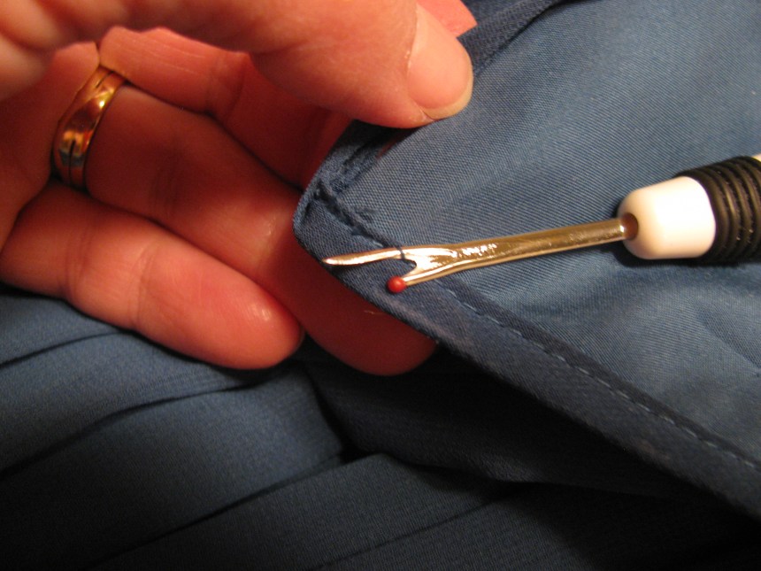 How To Alter a Dress Without Taking Out the Zipper! – The Sewing Garden