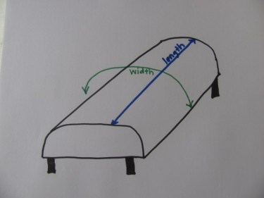 how to reupholster a bench, first diagram, 8925
