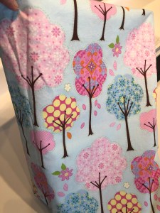 4232, tree fabric for pillowcases with a french seam