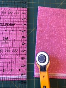 4246, trim the cuff piece to 9", pillowcase with french seams