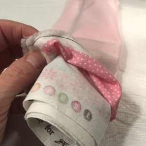 4278, now turn the pillowcase right side out