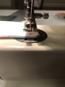 4314, lift your presser foot up, pillowcase with french seams