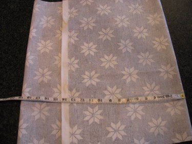 9161, pull the insert out and measure the pillow cover at this point, one piece pillow cover