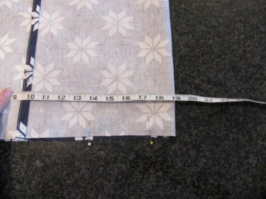 9175. measure across pillow cover again and make sure it lines up, pillow cover
