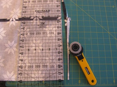 9176, trim off any excess pillow cover