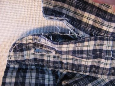 9253, separating the upper from the lower, flip the collar