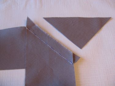 9333, stitching the ends of piping strips together