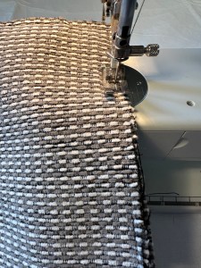 5223, baste around all the edges, armchair caddy