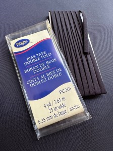 5250, nylon rip stop fabric and double fold bias tape, fishing bag