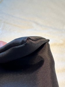 5266, turn the fishing bag right side out