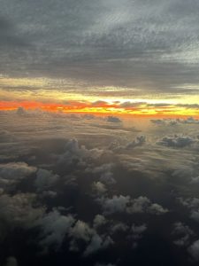 Skies above Kauai